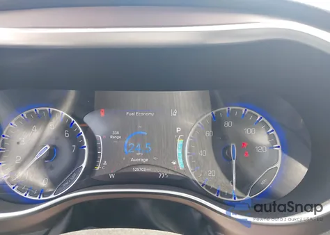 2017 Chrysler Pacifica Touring-L Plus from USA, damaged, VIN 2C4RC1EG9HR835901